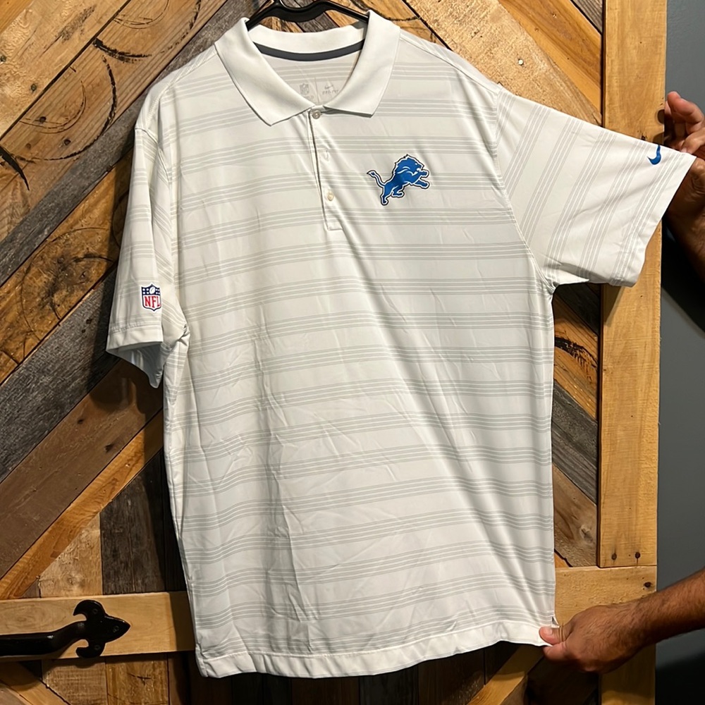 Lions Nike Dri-fit polo